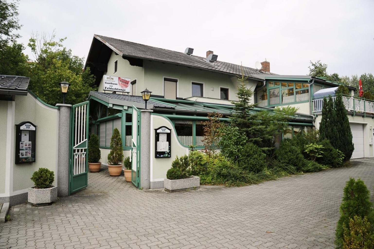 Gasthaus Hotel Feldschlange Ried im Innkreis-i járás Kültér fotó